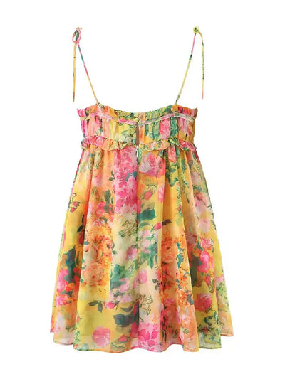 ColorSplash Chic | Mini Kleid
