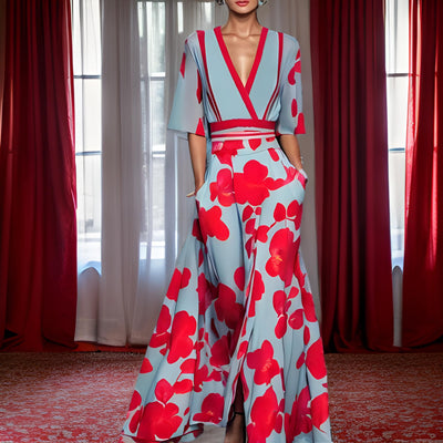 MIMI™ | Elegantes Blumenkleid