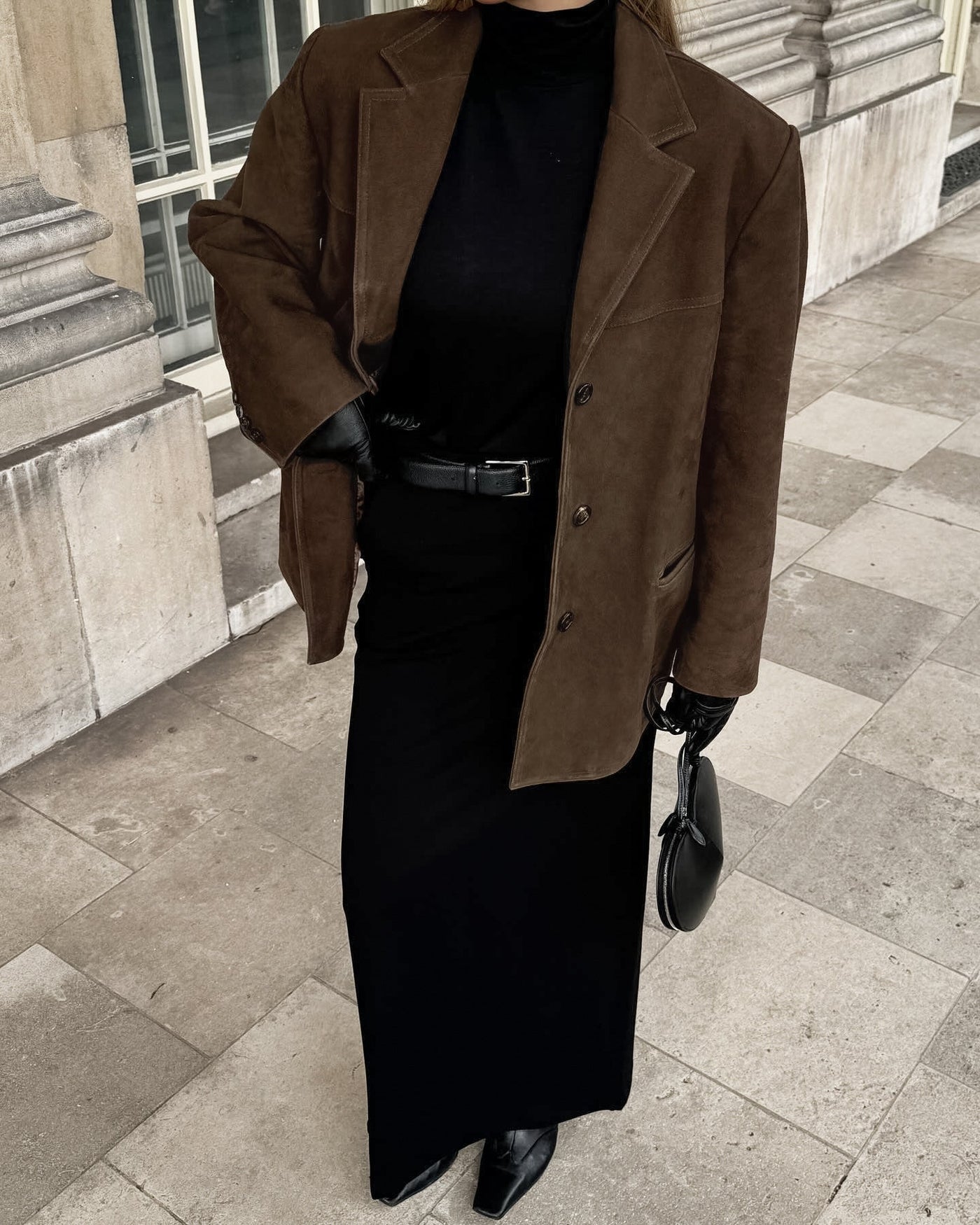 Suède Chic | Übergangsjacke