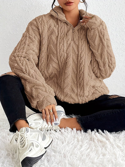 Maddalena | Eleganter Fleece-Pullover