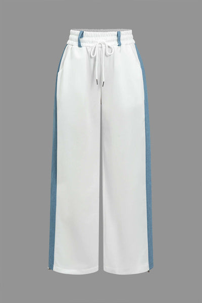 Denise | Kontrast Tracksuit Set