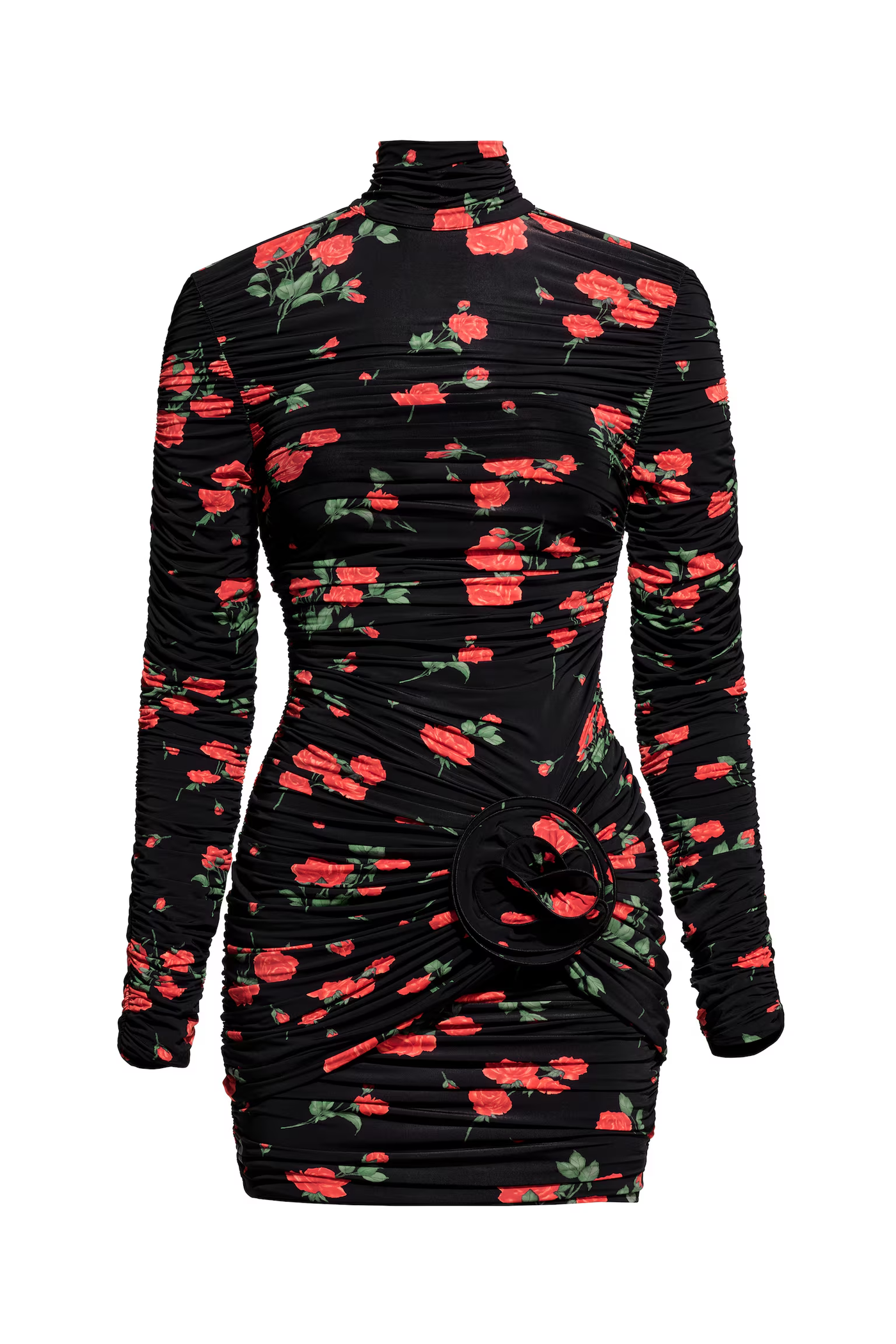 Roselyn | Drapiertes Mini-Kleid
