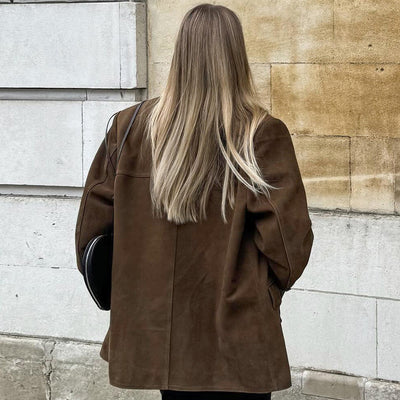 Suède Chic | Übergangsjacke