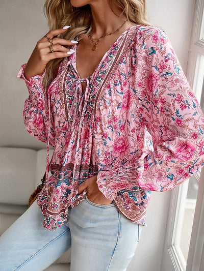 HELENA™ | Top Estivo Floreale