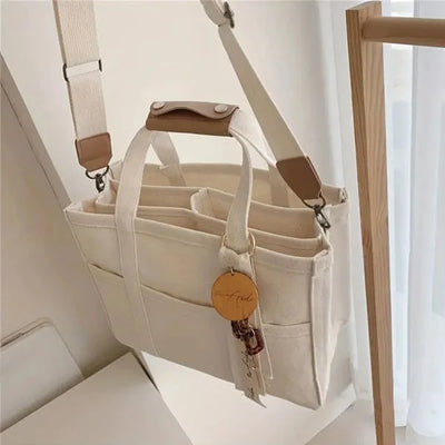 Urban Canvas Tote | Schultertasche