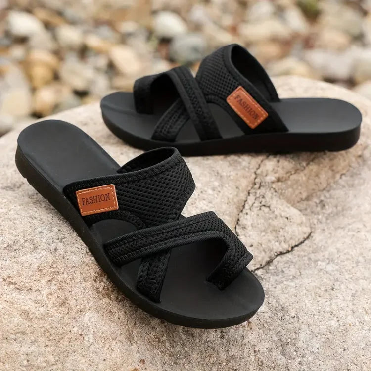 Hanna™ | Sandalen aus perforiertem Mesh