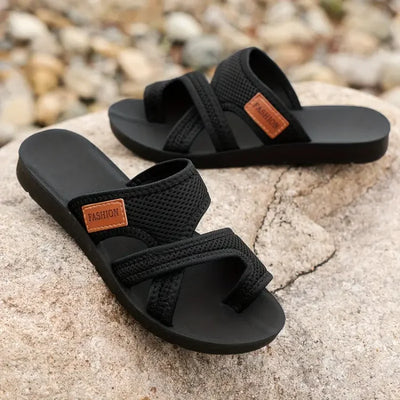 Hanna™ | Sandalen aus perforiertem Mesh