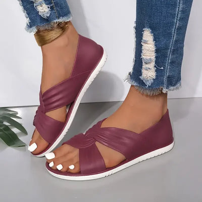Ellie | Komfortable orthopädische Sandalen für Frauen