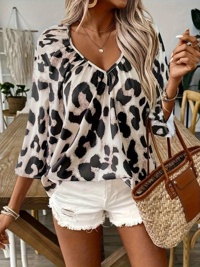 Juliana™ | Leopardenbluse