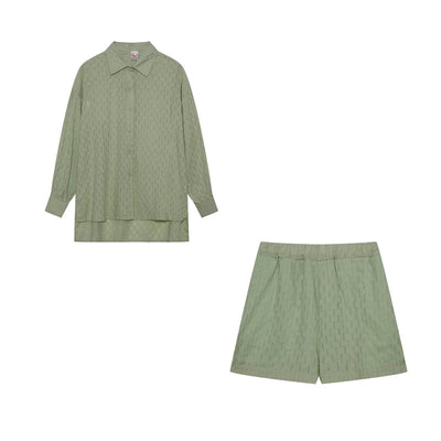 Elizabeth™ | Set Bluse und Shorts Breezy