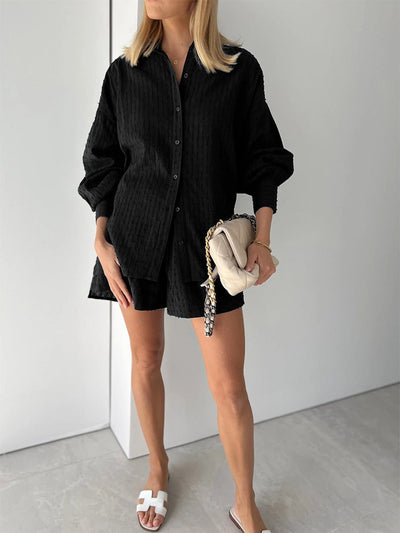 Elizabeth™ | Set Bluse und Shorts Breezy