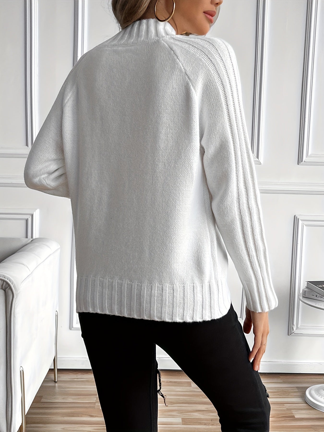 Nadia | Eleganter Strickpullover