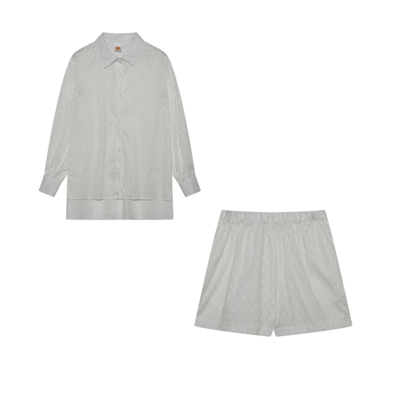 Elizabeth™ | Set Bluse und Shorts Breezy