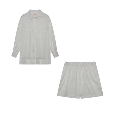 Elizabeth™ | Set Bluse und Shorts Breezy