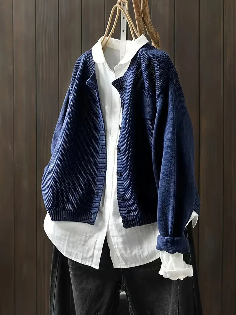 Biagio | Klassischer Cardigan
