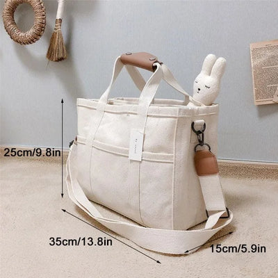 Urban Canvas Tote | Schultertasche