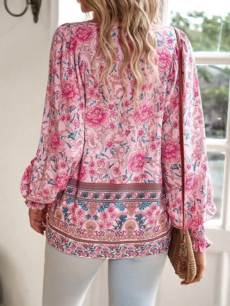 HELENA™ | Top Estivo Floreale
