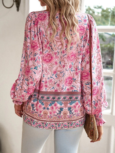 HELENA™ | Top Estivo Floreale