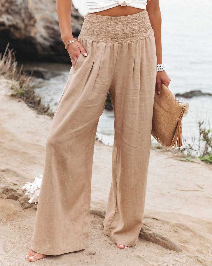 Aileen™ | Weite Strandhose