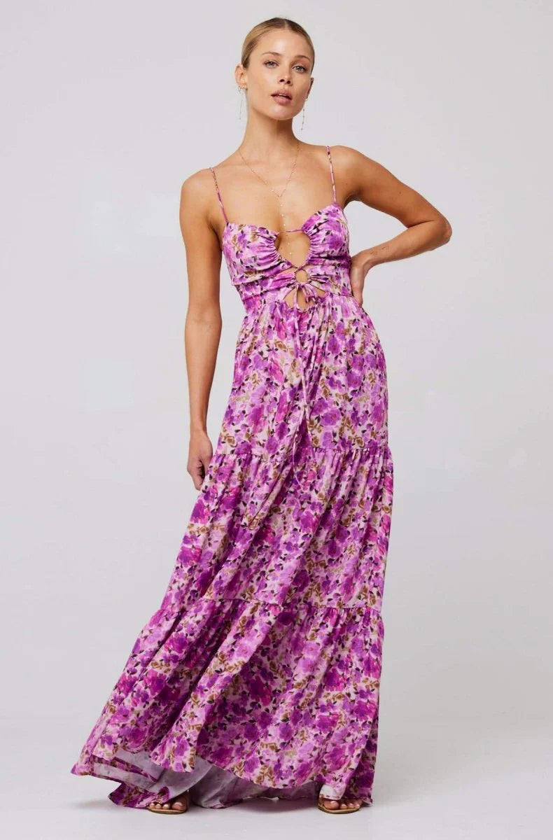 Florisia | Cut-Out Maxikleid