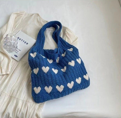 HeartKnit | Schultertasche
