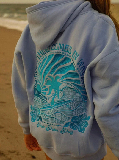 Abigail | Sonnenuntergang Hoodie