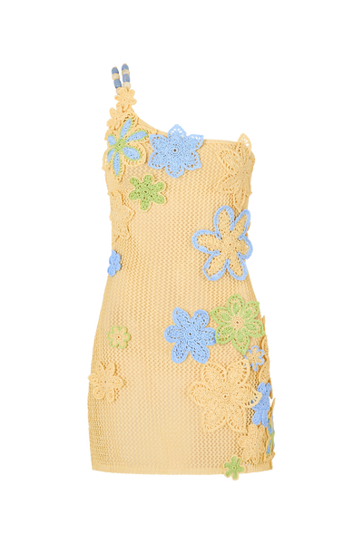 Zaylani | Häkelblumenkleid