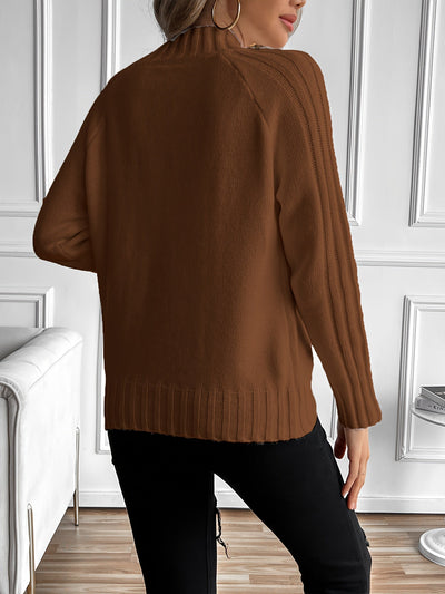 Nadia | Eleganter Strickpullover