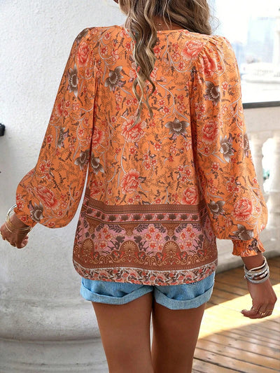 HELENA™ | Top Estivo Floreale