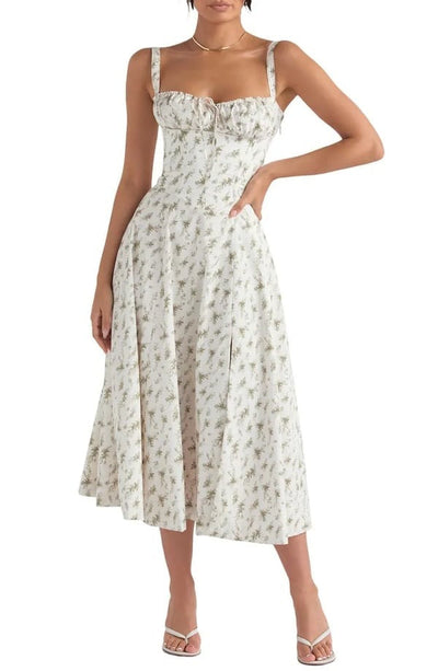 Floral Bustier™ | Kleid zur Figurformung
