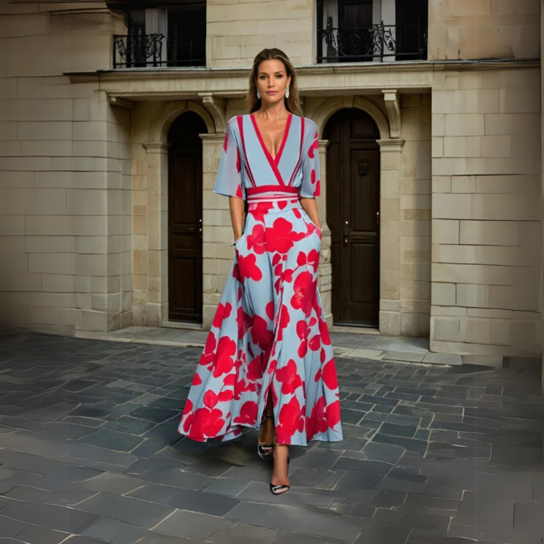 MIMI™ | Elegantes Blumenkleid