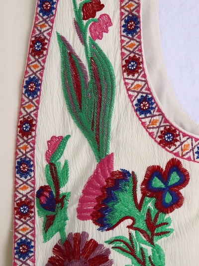 Boho Blossom | Gilet