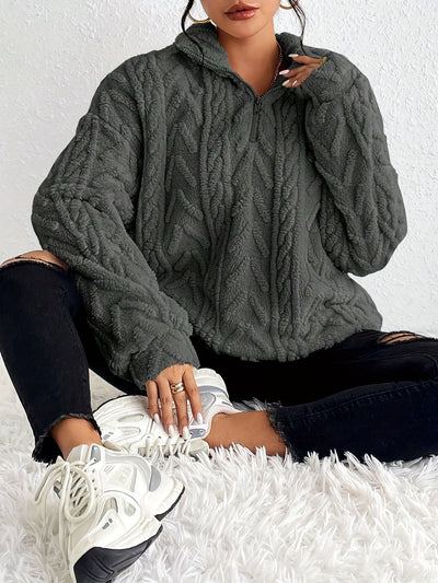 Maddalena | Eleganter Fleece-Pullover