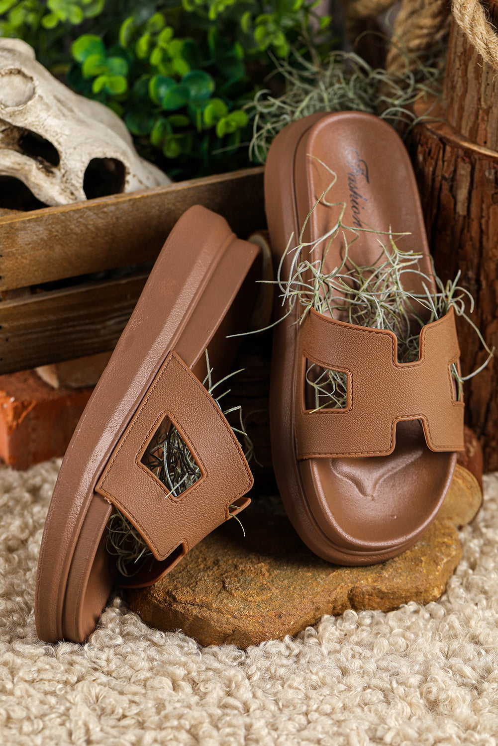 Freja | Trendige Plattform-Sandalen für den Sommer