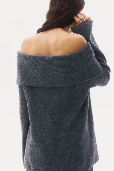 SoftEmbrace Off-Shoulder | Pullover ( NU 1 +1 GRATIS)