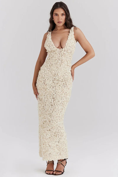 Evelina | Maxi Kleid