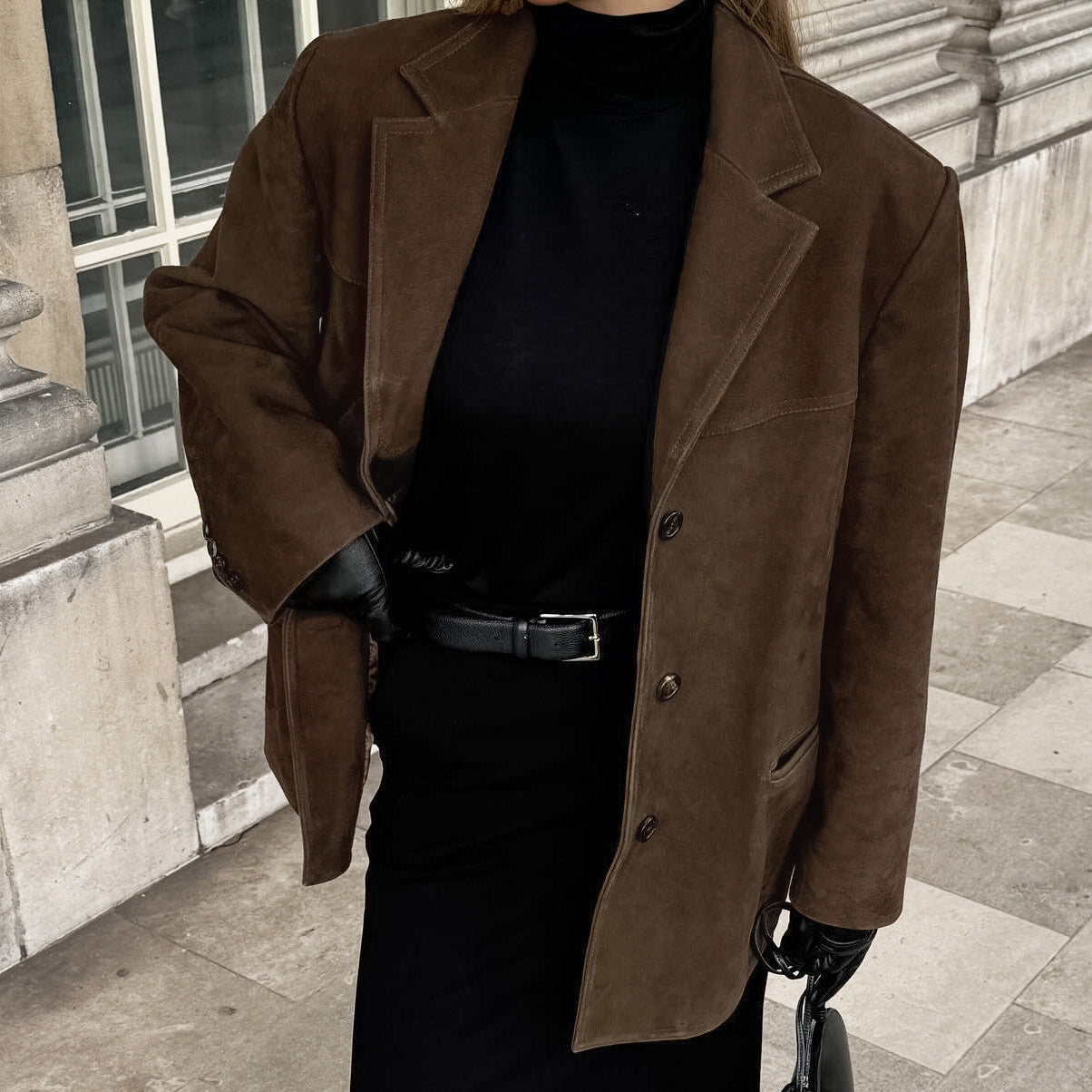 Suède Chic | Übergangsjacke
