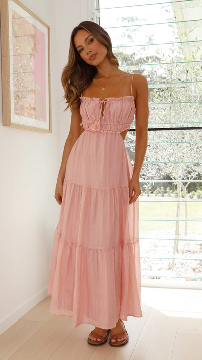 Tropical Breeze | Midi Kleid