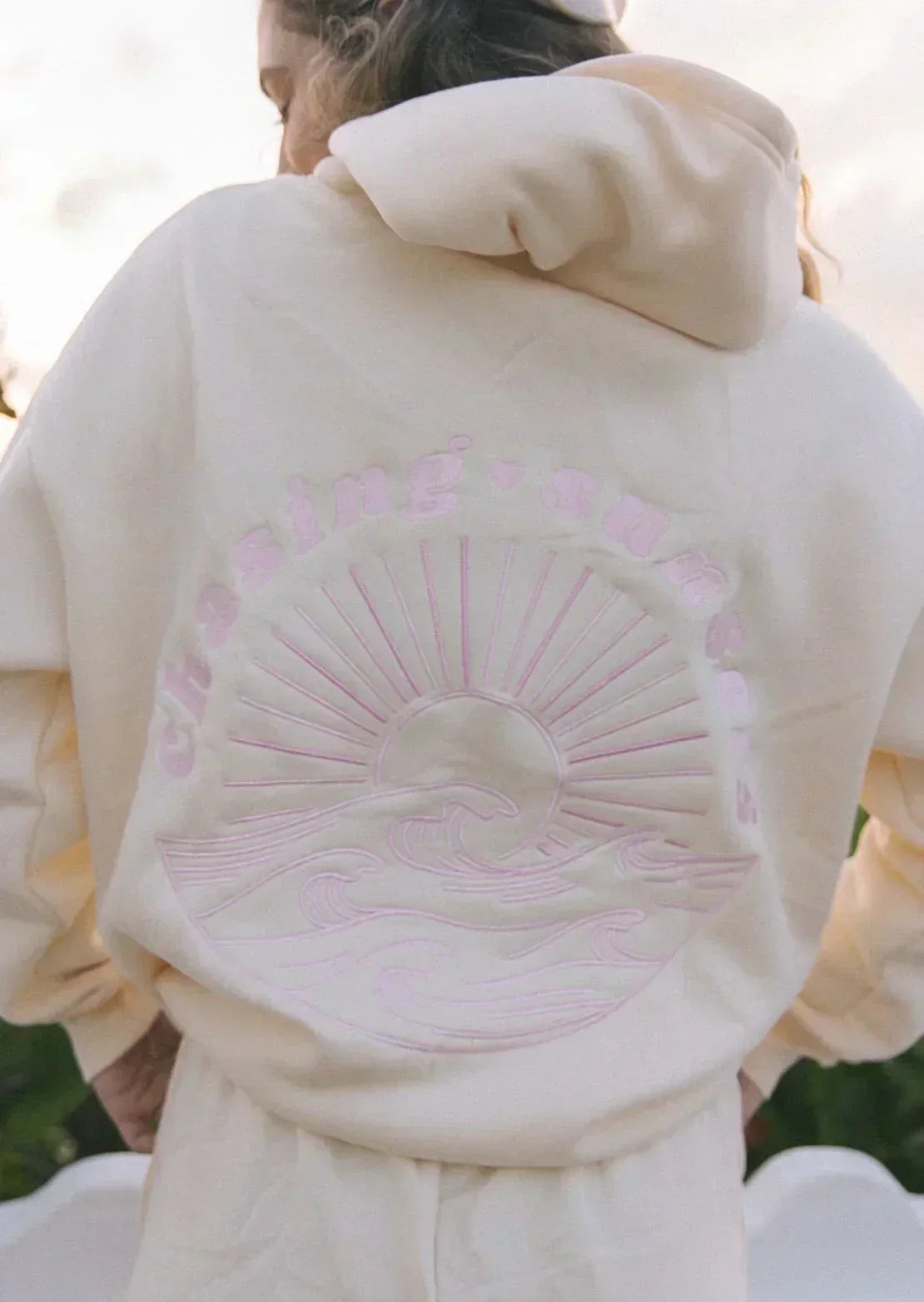 Abigail | Sonnenuntergang Hoodie