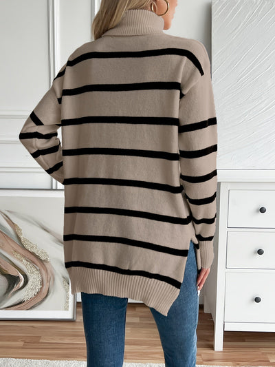 Maura | Gestreifter Pullover