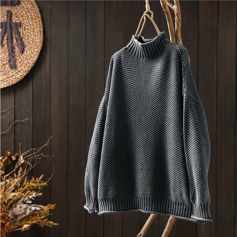 Iside | Gestrickter Pullover