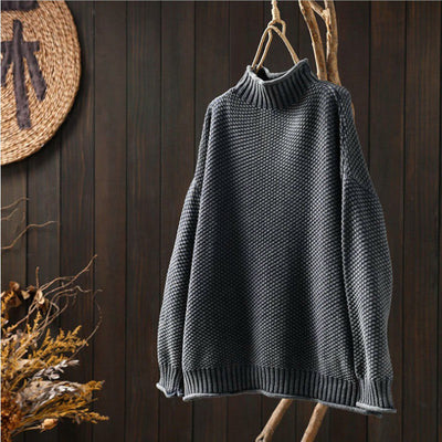 Iside | Gestrickter Pullover