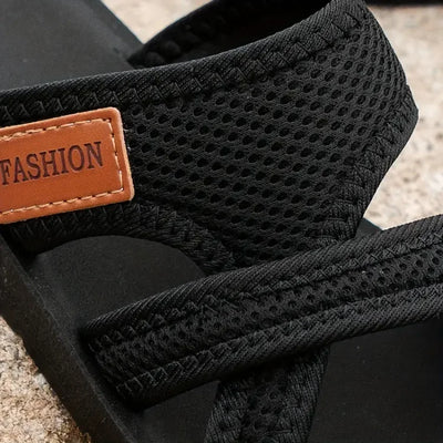 Hanna™ | Sandalen aus perforiertem Mesh