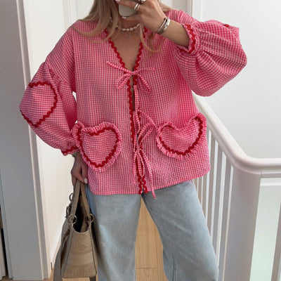 Amora Heart | Bluse