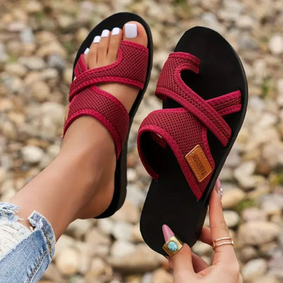 Hanna™ | Sandalen aus perforiertem Mesh