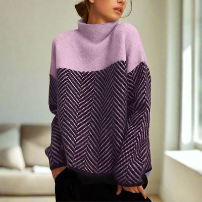Augusta | Bequemer Strickpullover