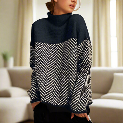 Augusta | Bequemer Strickpullover