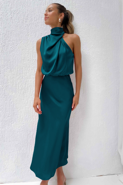 MADELYN™ | Midi-Formelles Kleid