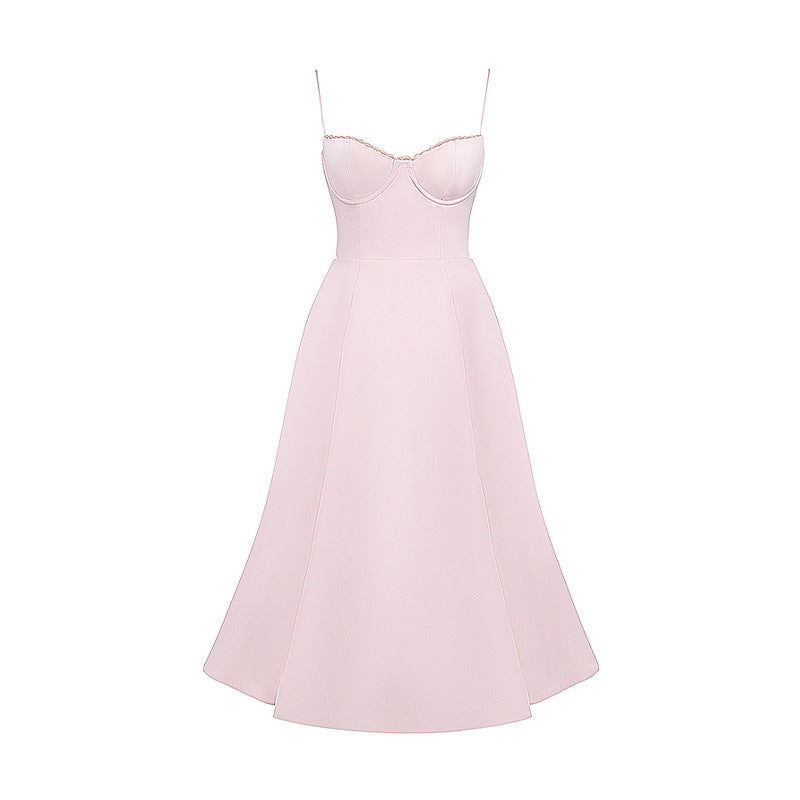 Elara | Midi Kleid