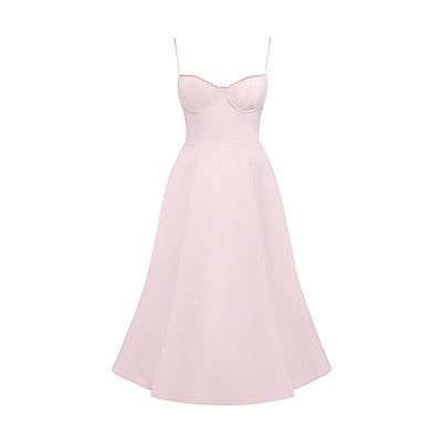 Elara | Midi Kleid
